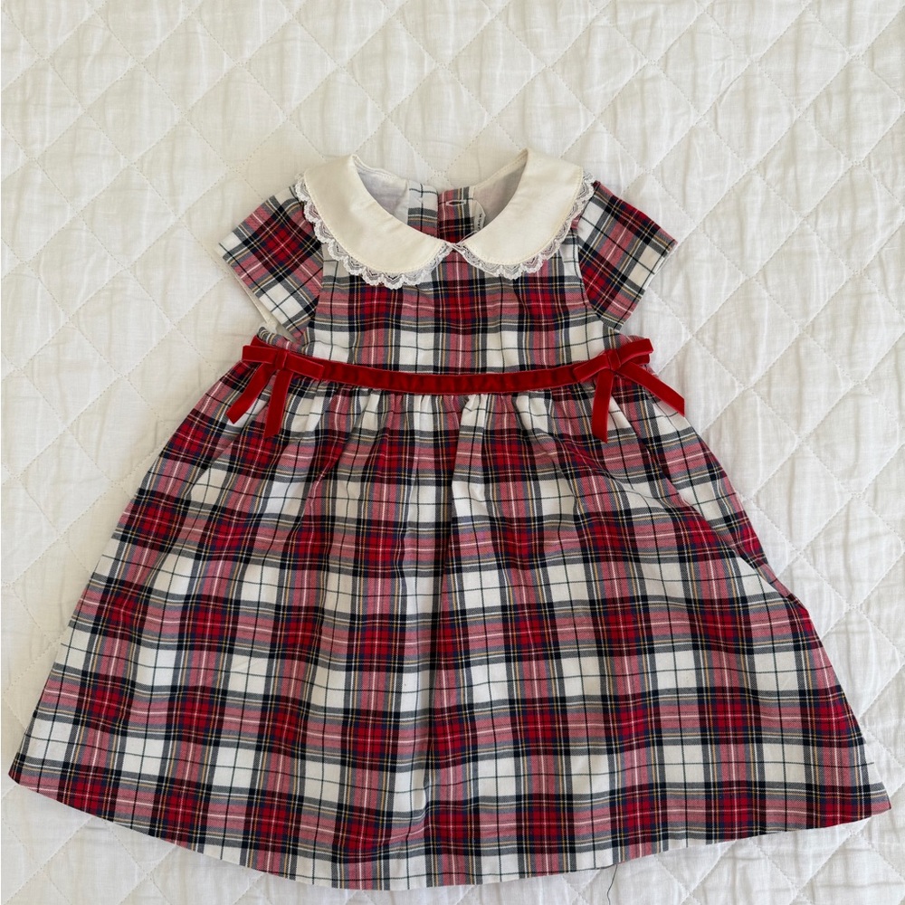 Janie and Jack Holiday Plaid Dress